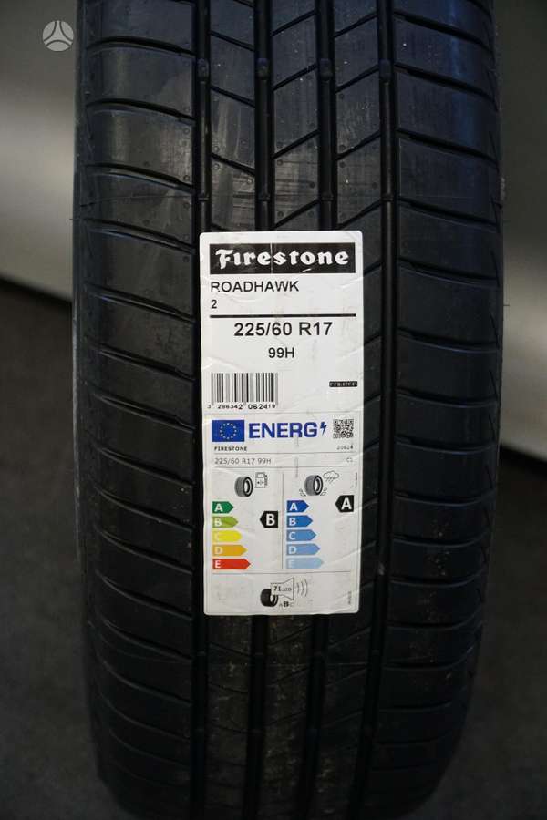 Firestone Roadhawk 2, летние 225/60 R17