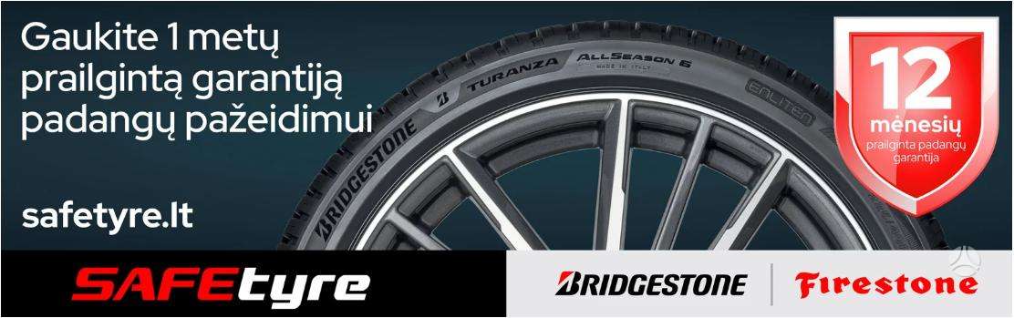 Firestone Roadhawk 2, vasarinės 225/60 R17