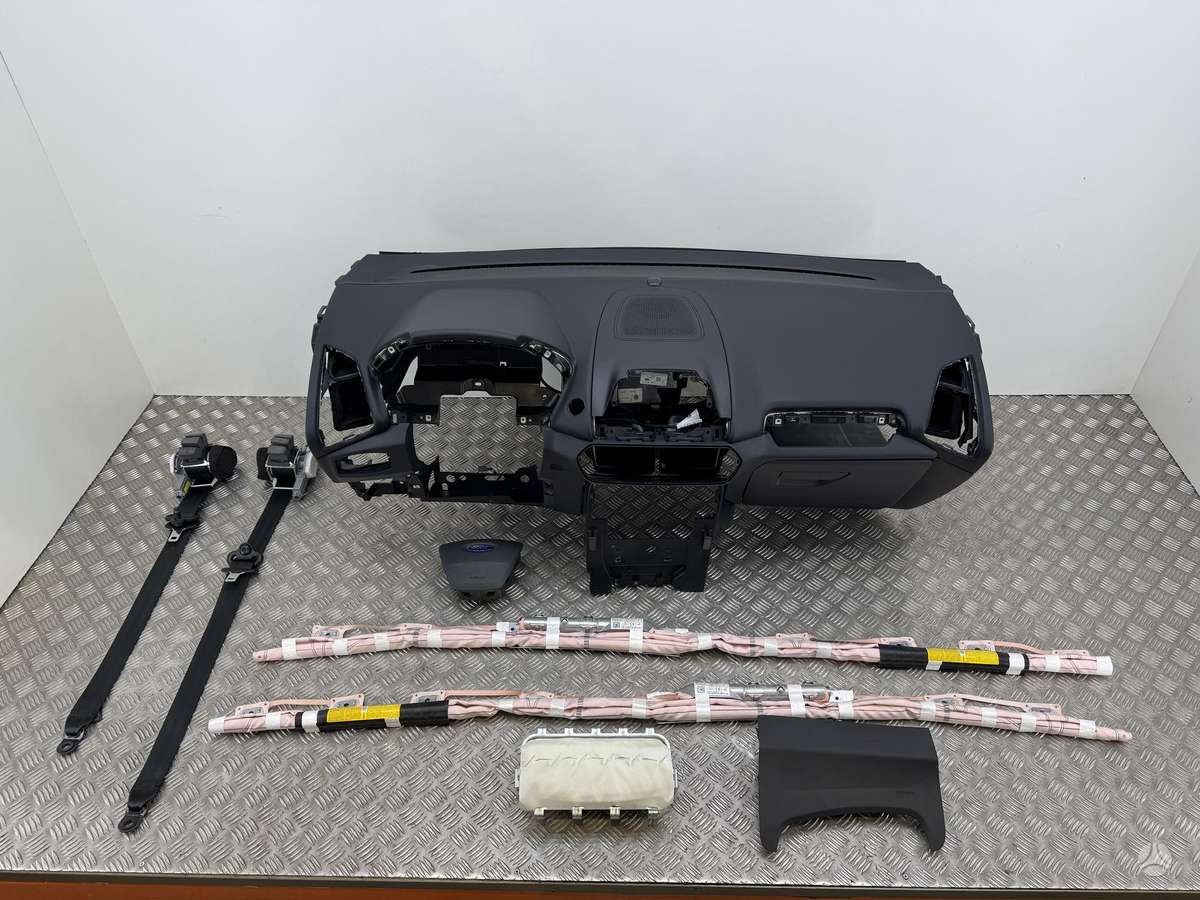 Ford EcoSport interior parts
