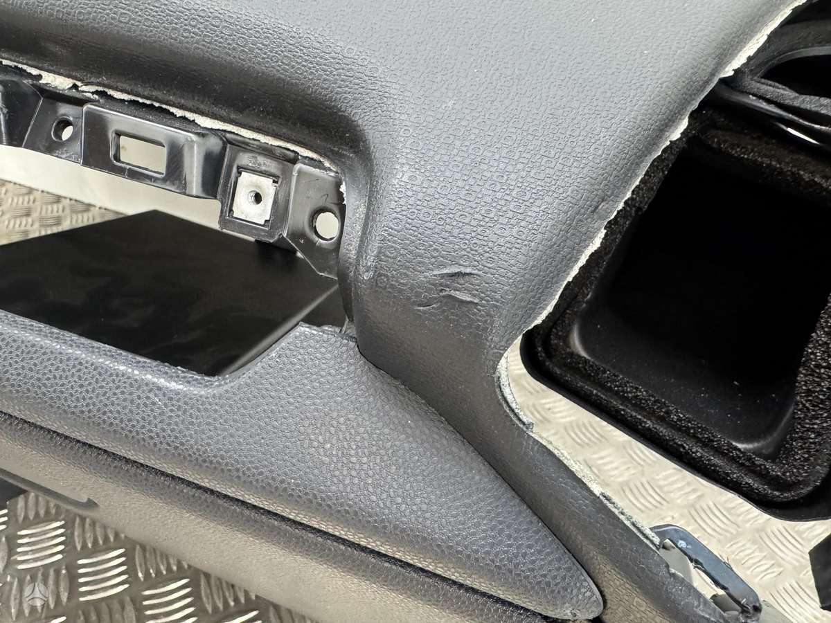 Ford EcoSport interior parts