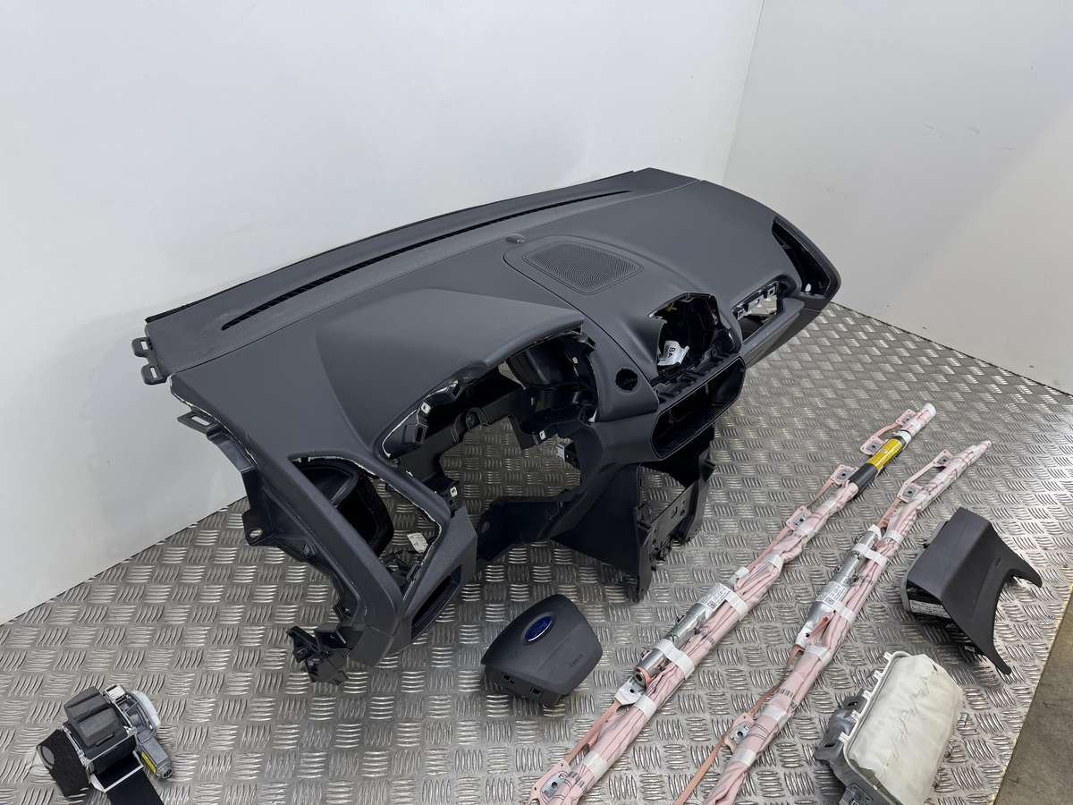 Ford EcoSport interior parts