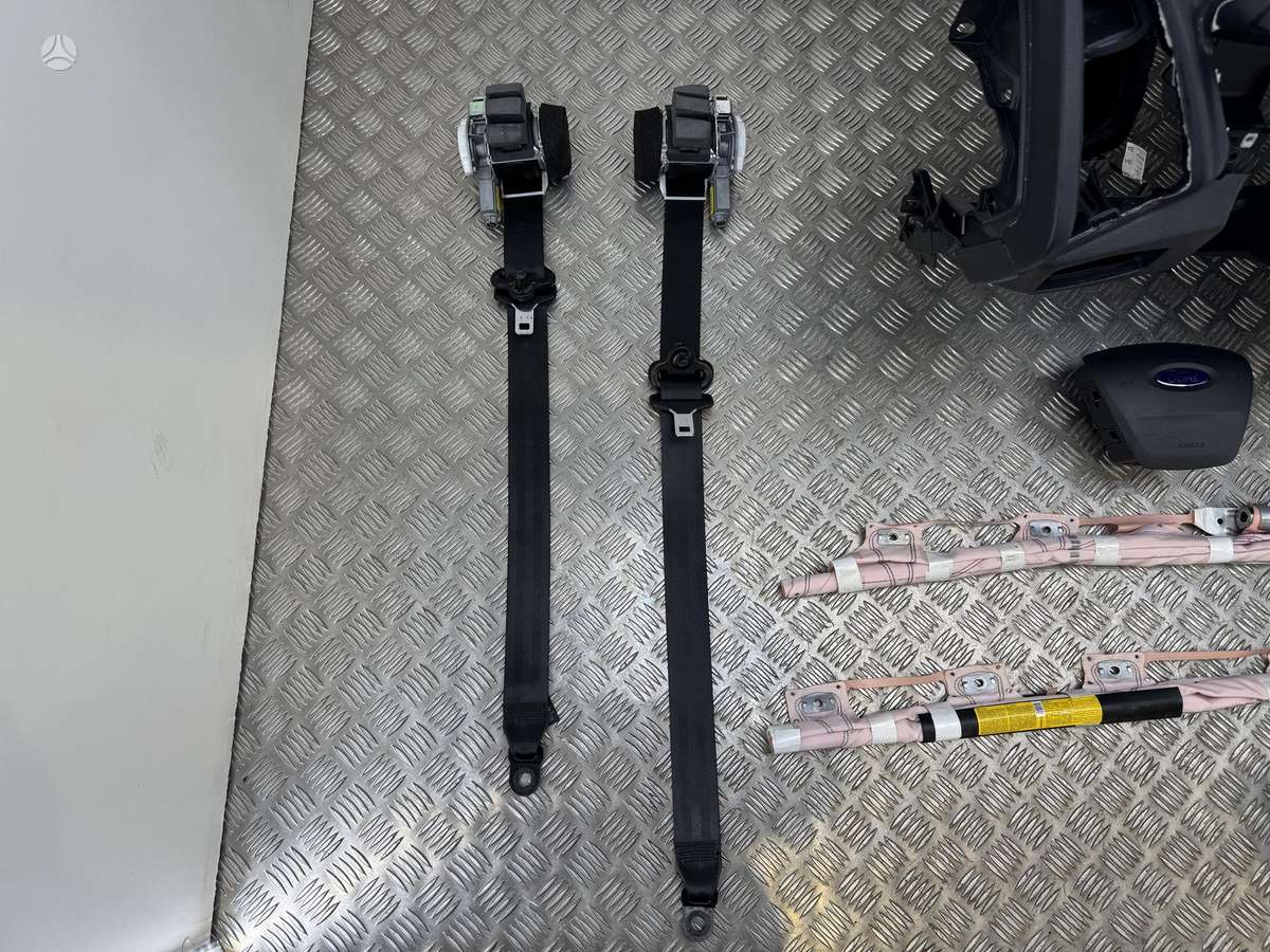 Ford EcoSport interior parts