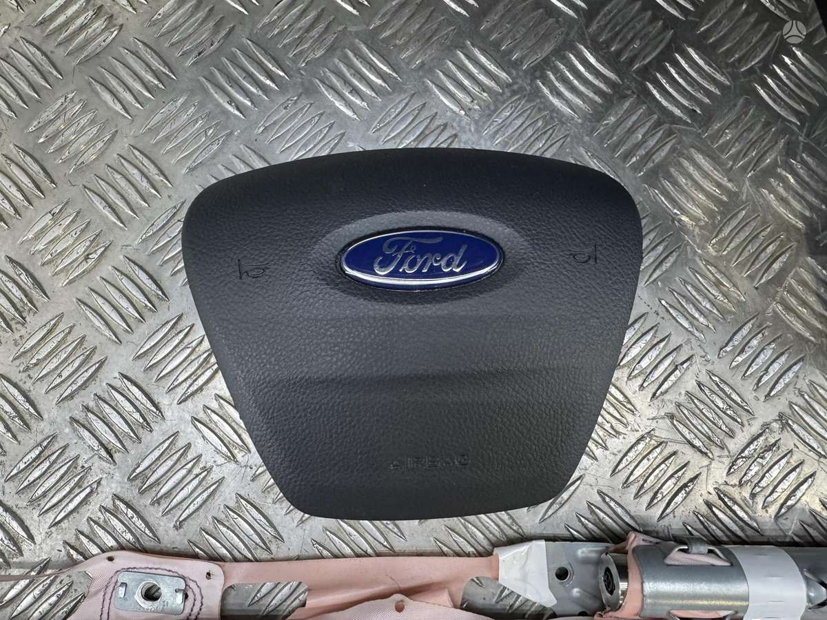 Ford EcoSport interior parts