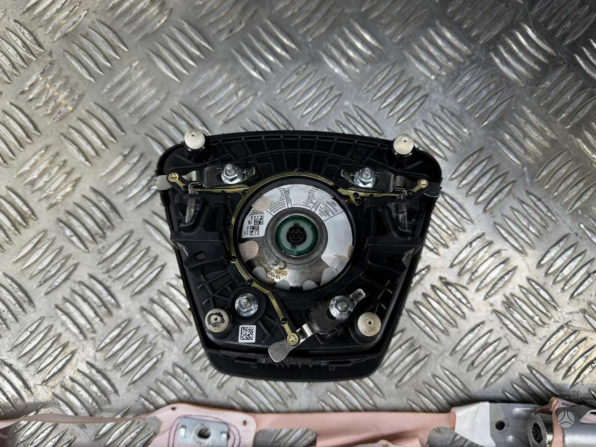 Ford EcoSport interior parts