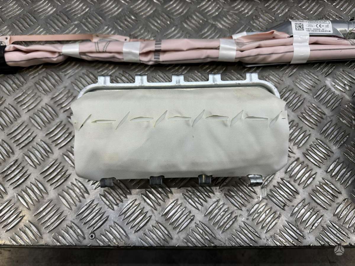 Ford EcoSport interior parts