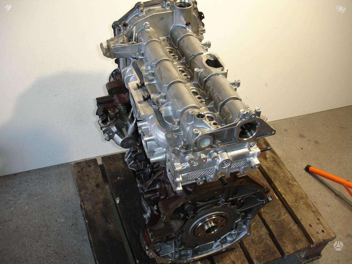 Ford S-MAX, BCCC, engine