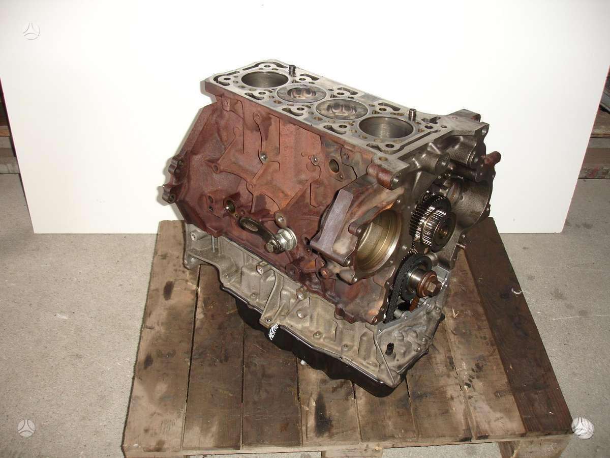 Ford Transit Custom, BLFB, variklis
