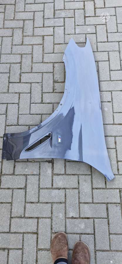 BMW X4 fenders