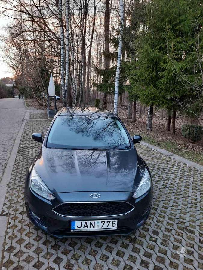 Ford Focus, 1.0 l., Хэтчбек