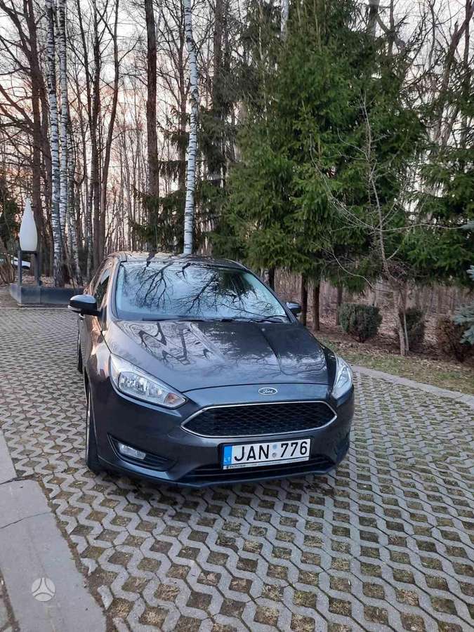 Ford Focus, 1.0 l., Хэтчбек