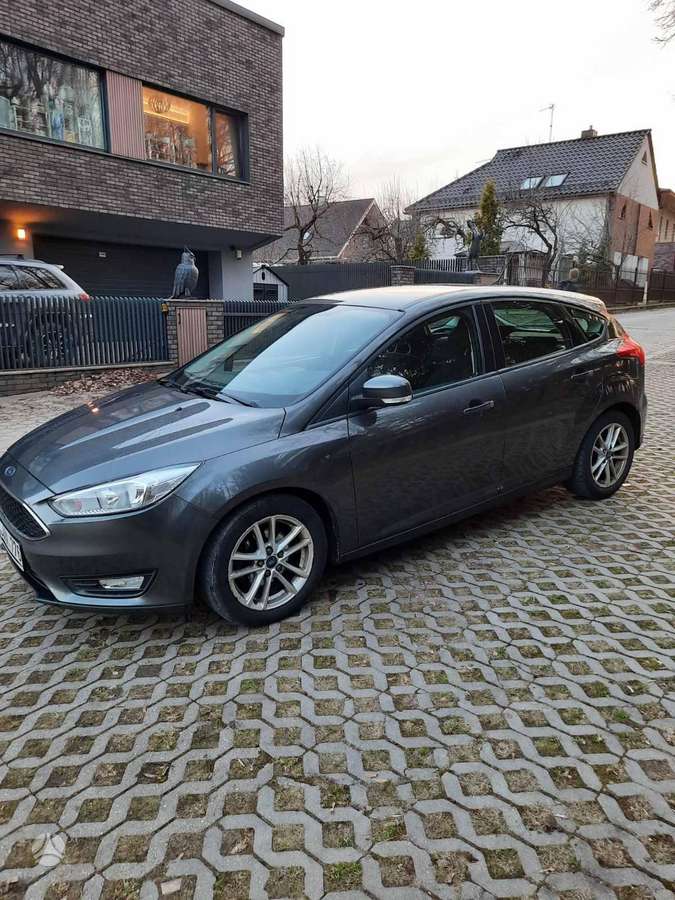 Ford Focus, 1.0 l., Хэтчбек