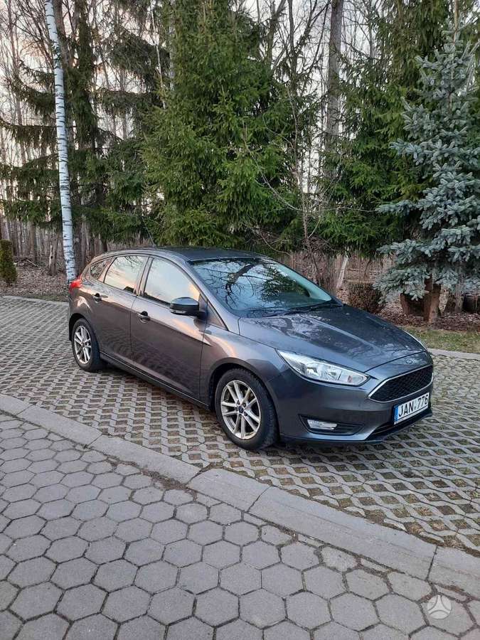 Ford Focus, 1.0 l., Хэтчбек