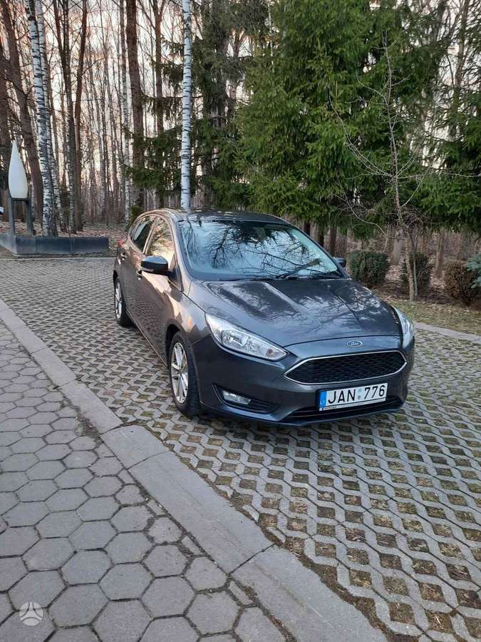 Ford Focus, 1.0 l., Хэтчбек