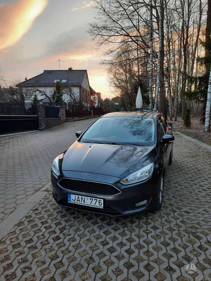 Ford Focus, 1.0 l., hatchback