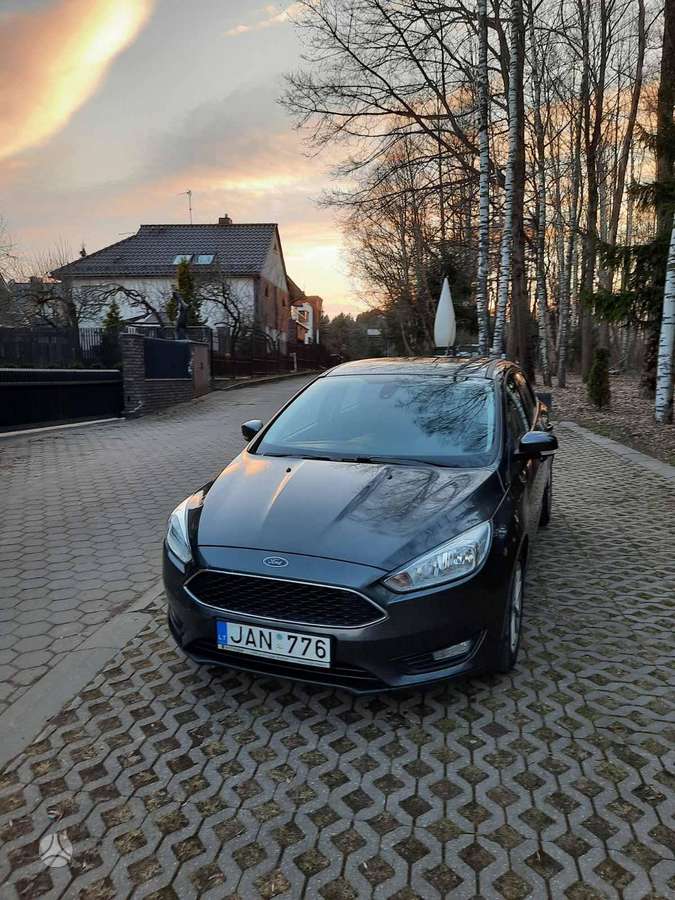 Ford Focus, 1.0 l., Хэтчбек