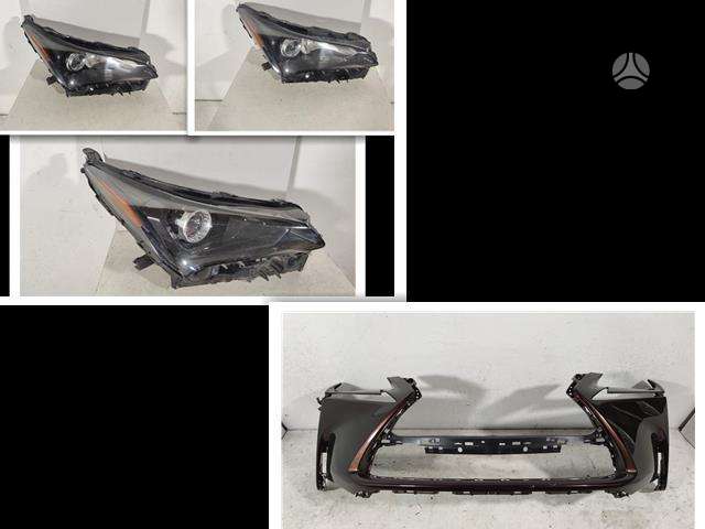 Lexus NX klasė, 5211978010, bumpers, lights