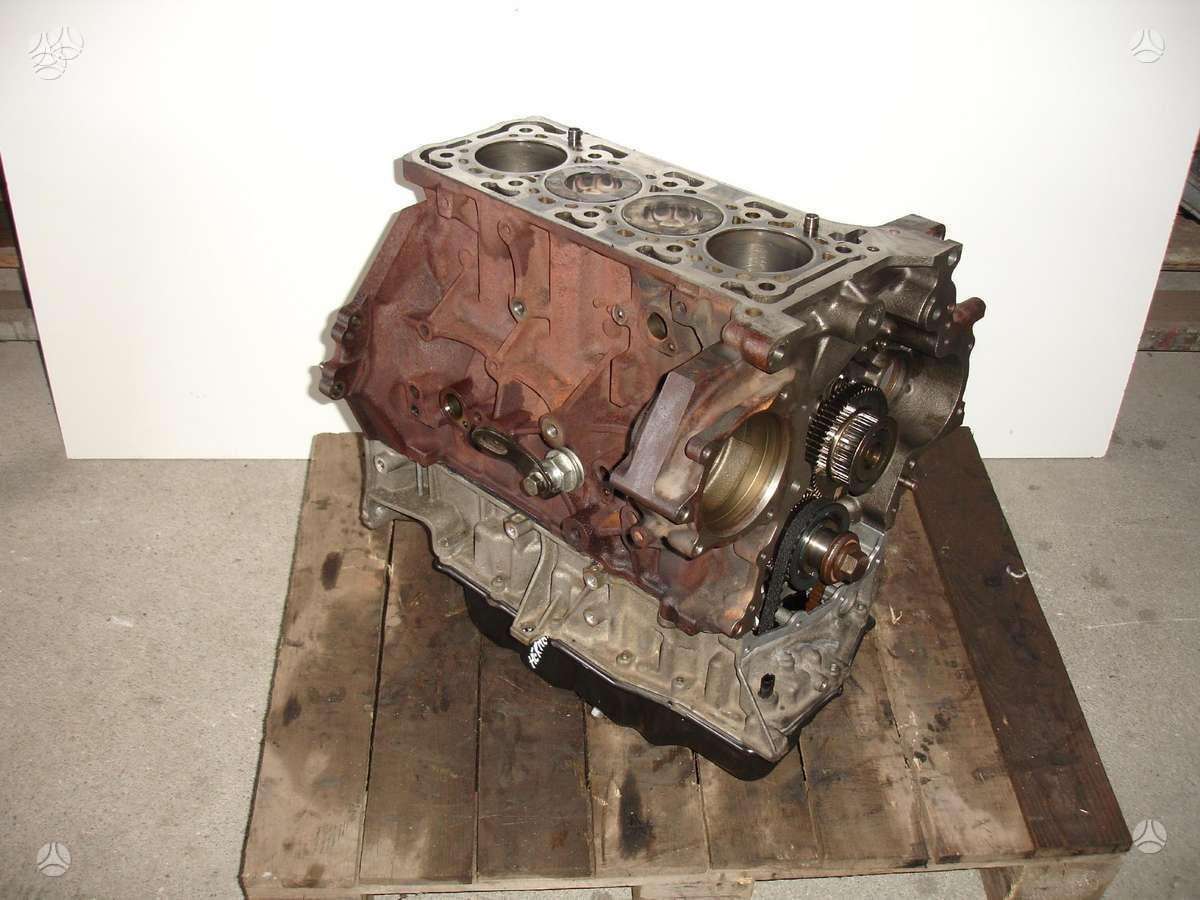 Ford Transit, YMF6 YNF6 YNR6 BLFB, engine