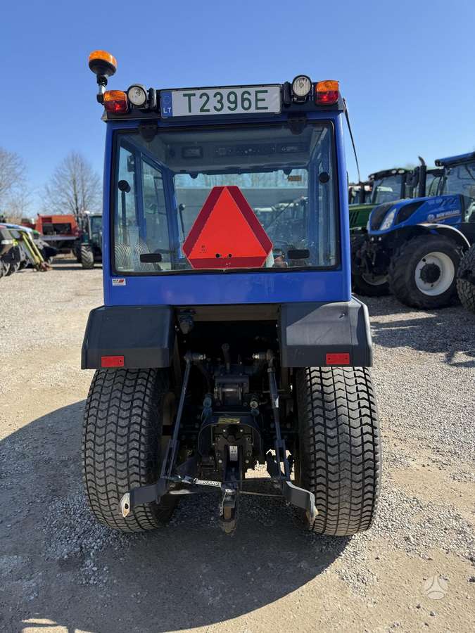 Iseki TH 4365, traktori