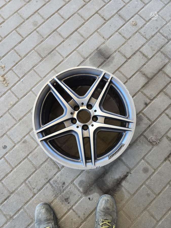 Mercedes-Benz, light alloy, R18