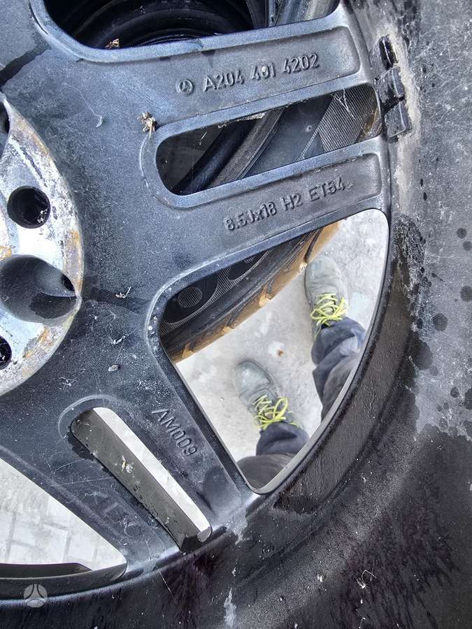 Mercedes-Benz, light alloy, R18