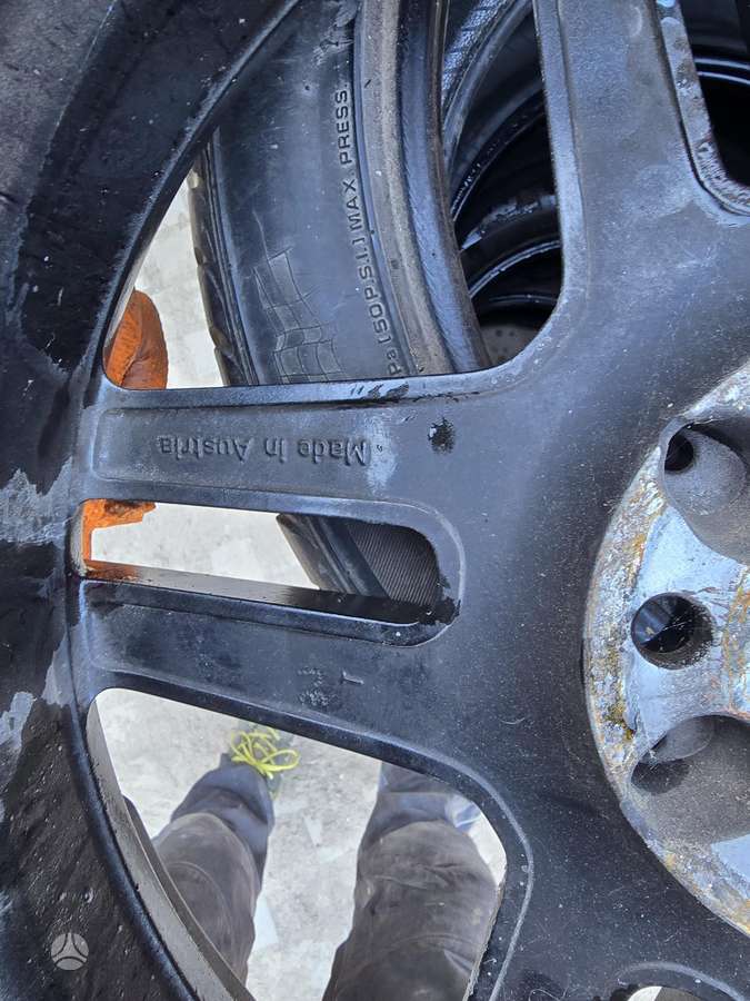 Mercedes-Benz, light alloy, R18