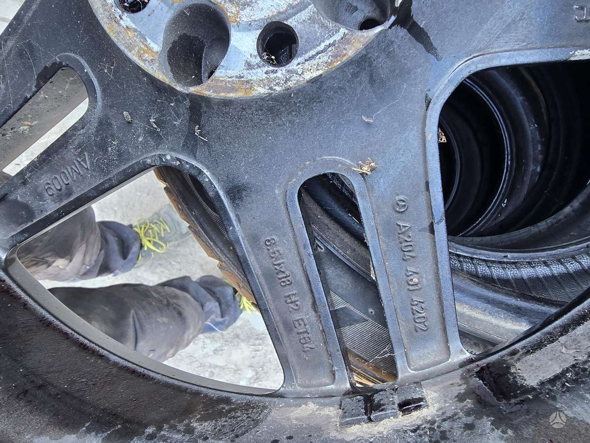 Mercedes-Benz, light alloy, R18