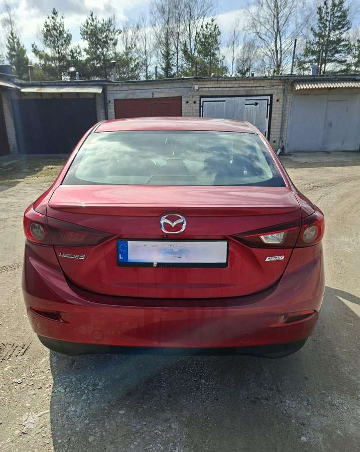 Mazda 3, 2.0 l., Седан