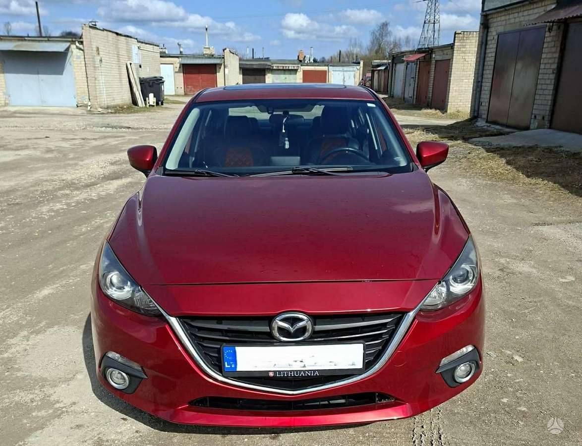 Mazda 3, 2.0 l., Седан