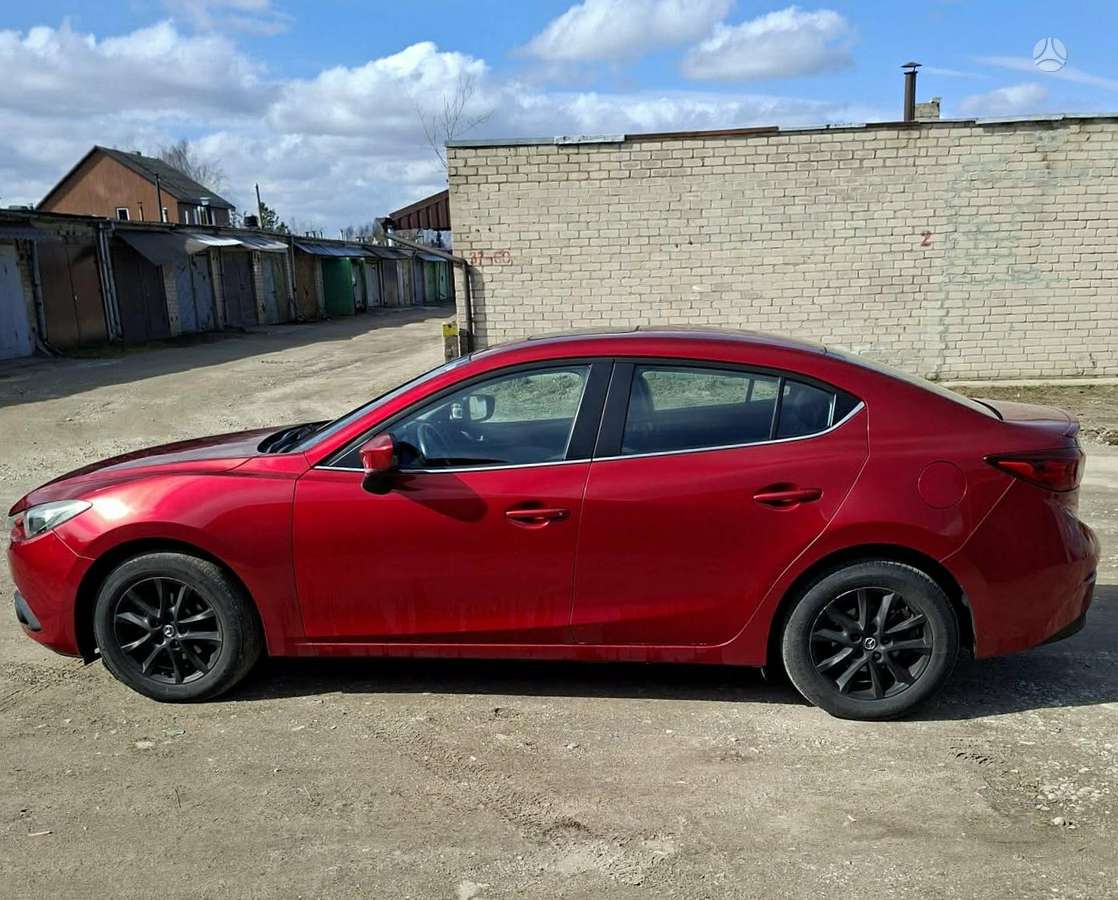 Mazda 3, 2.0 l., Седан