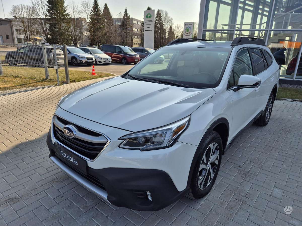 Subaru Outback - 1