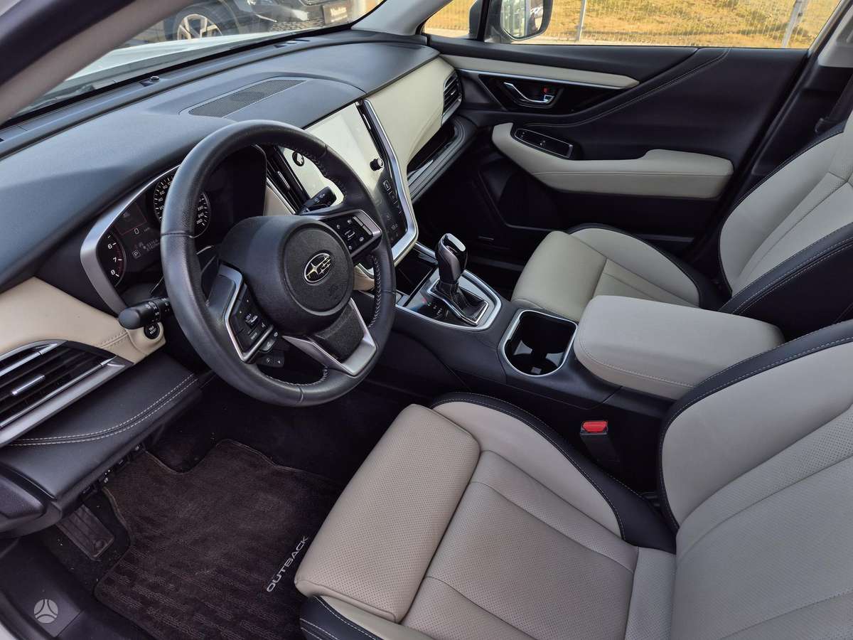 Subaru Outback - 8