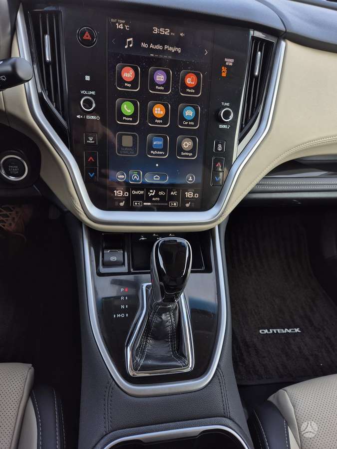 Subaru Outback, 2.5 l., Универсал