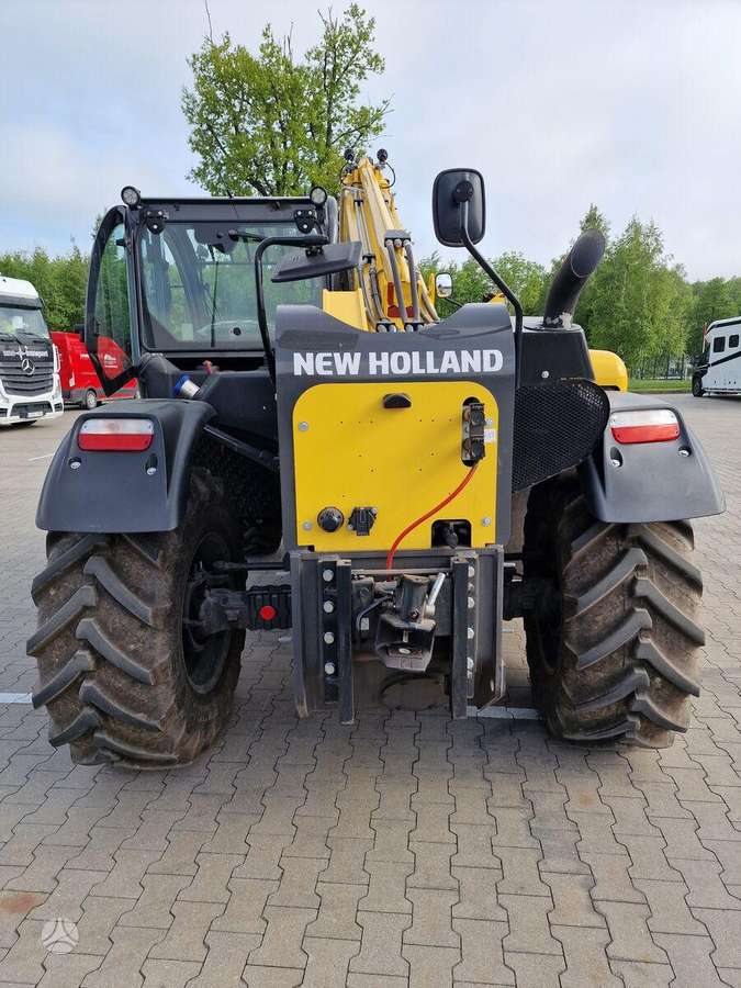 New Holland TH 9.35 Elite, forklifts