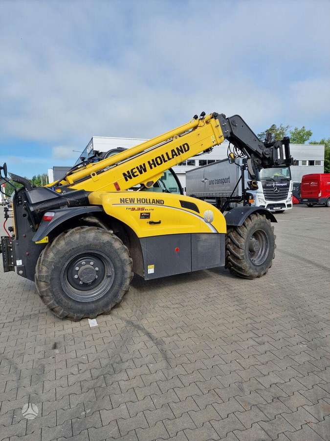 New Holland TH 9.35 Elite, forklifts