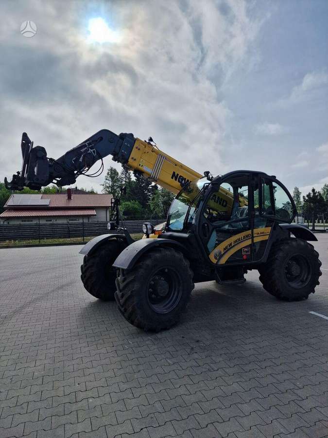 New Holland TH 9.35 Elite, forklifts