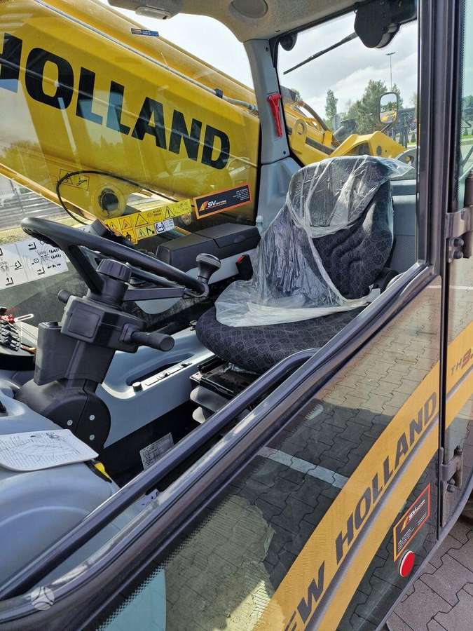 New Holland TH 9.35 Elite, forklifts