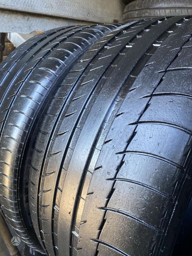 Michelin, летние 255/40 R20