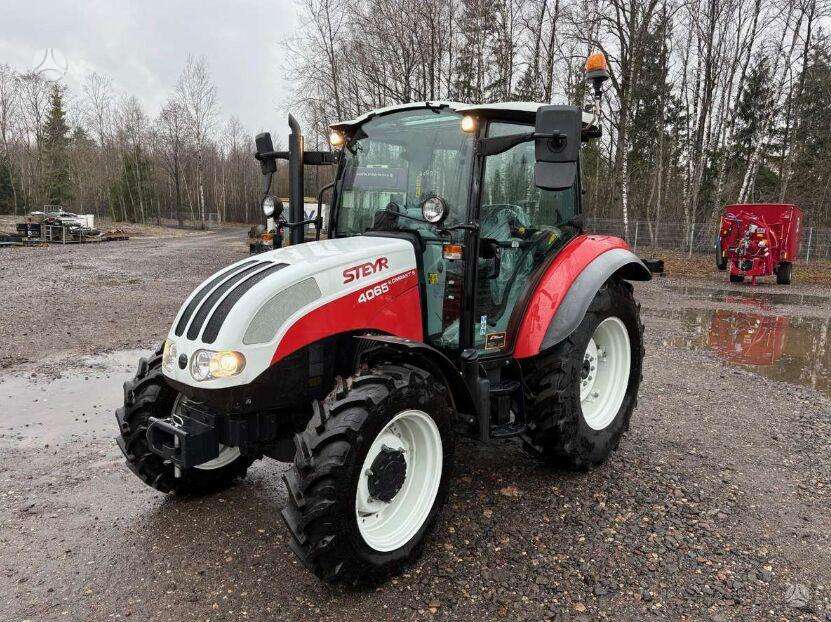Steyr 4065 KOMPAKT, тракторы