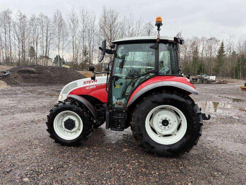 Steyr 4065 KOMPAKT, тракторы