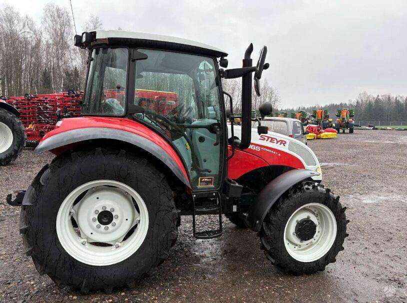 Steyr 4065 KOMPAKT, tractors