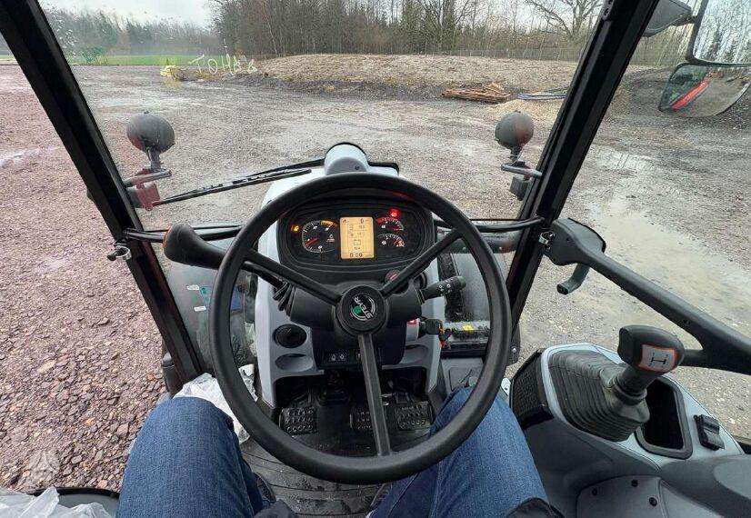 Steyr 4065 KOMPAKT, тракторы