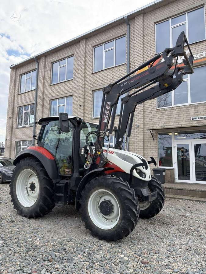 Steyr 4130 Expert CVT, тракторы