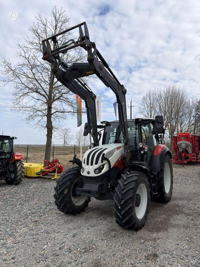 Steyr 4130 Expert CVT, тракторы
