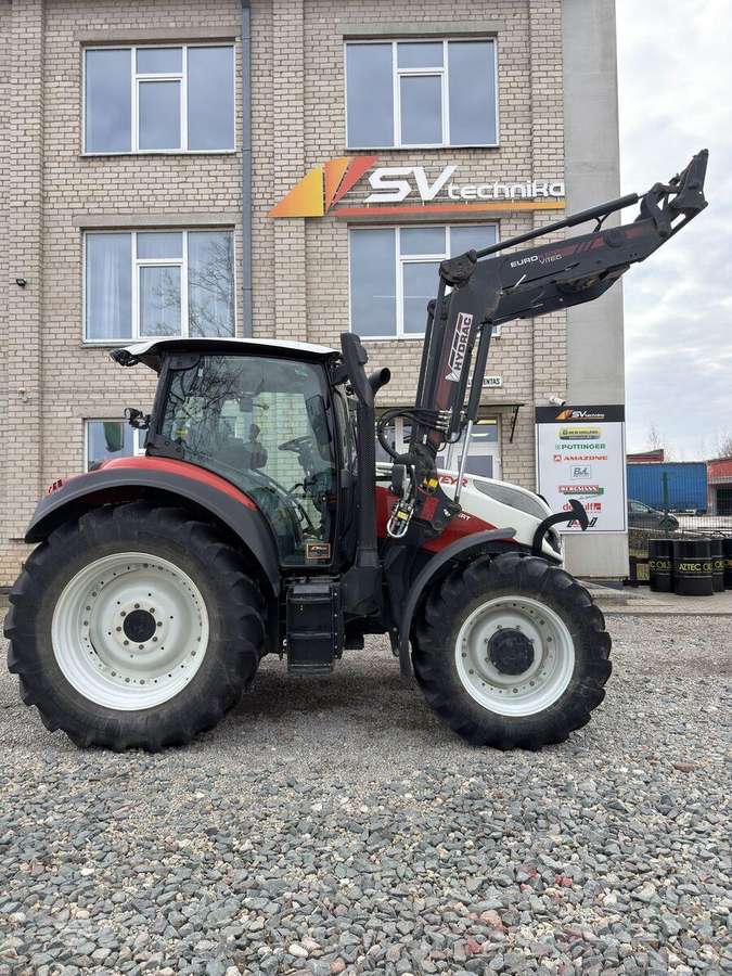 Steyr 4130 Expert CVT, тракторы