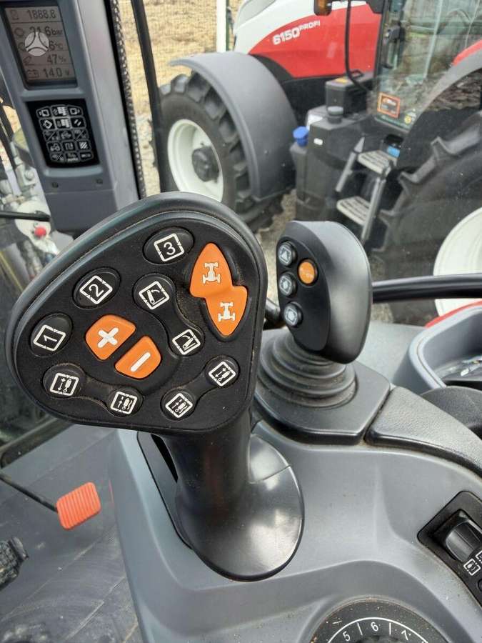 Steyr 4130 Expert CVT, тракторы