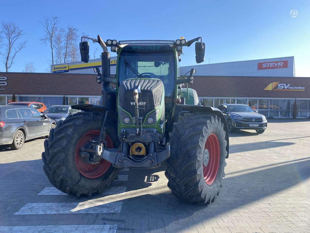 Fendt 720 Power Plus, тракторы