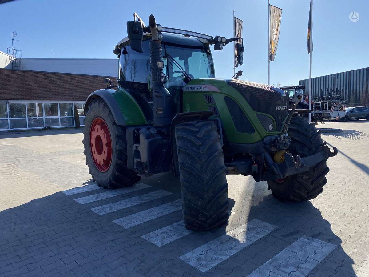 Fendt 720 Power Plus, tractors