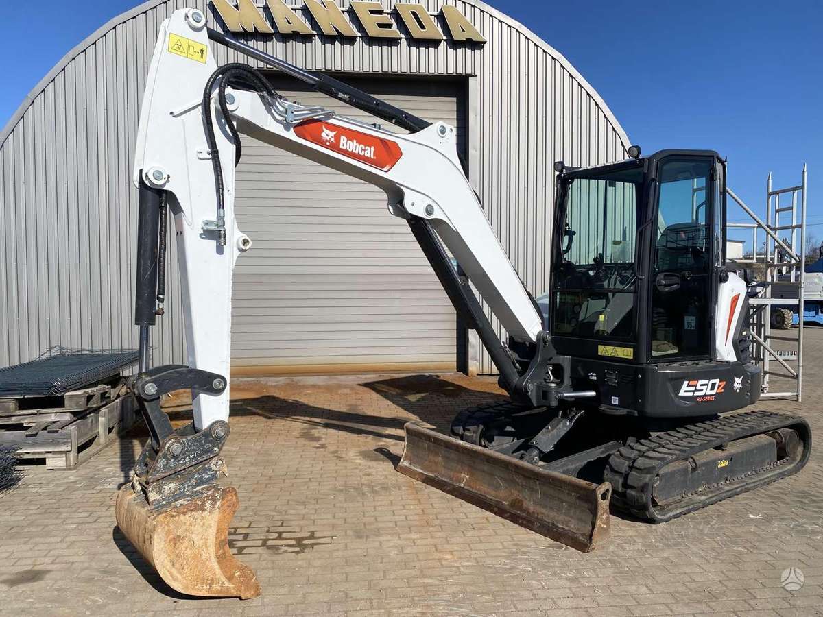 Bobcat E50z, excavator