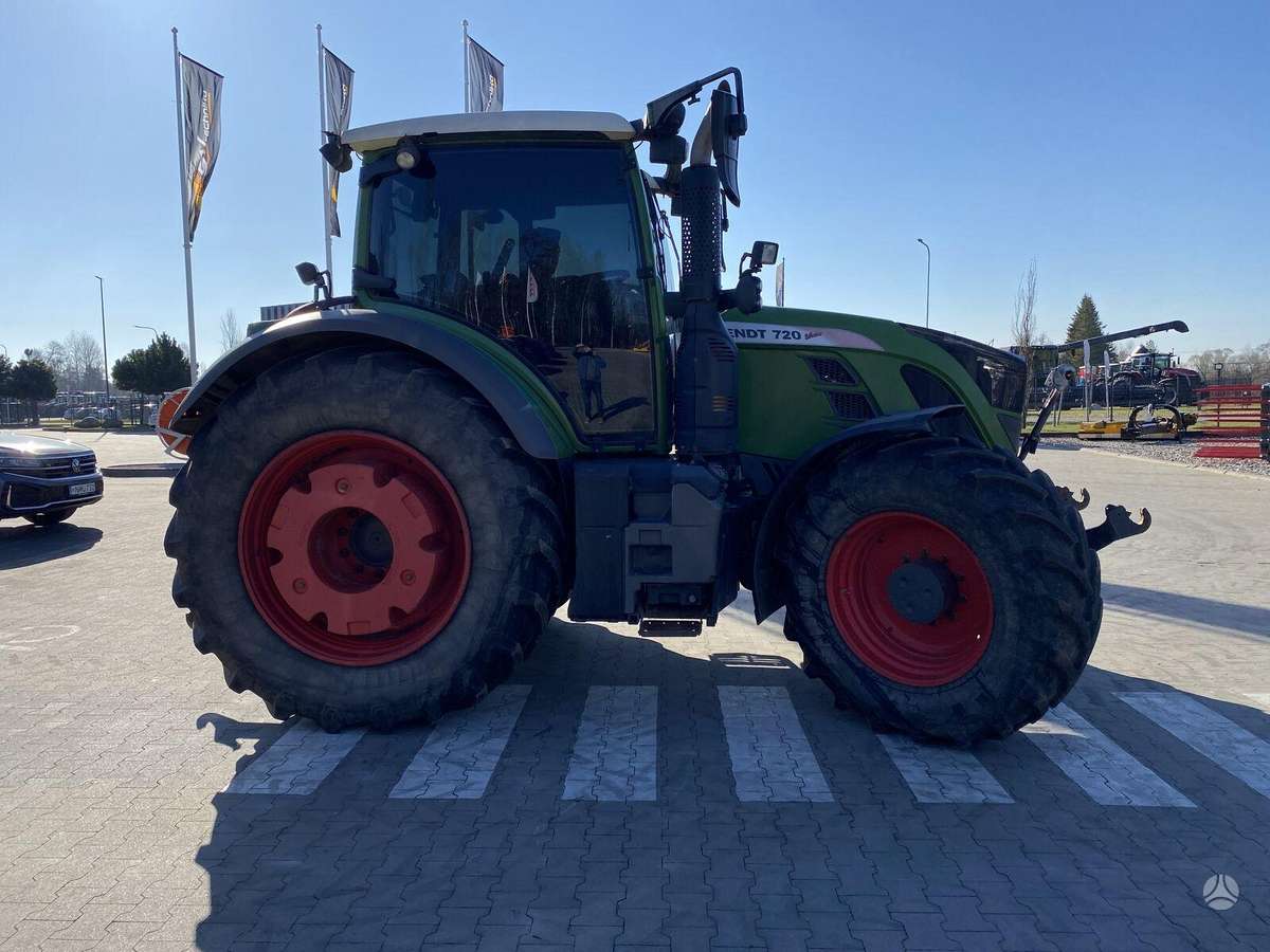 Fendt 720 Power Plus, tractors
