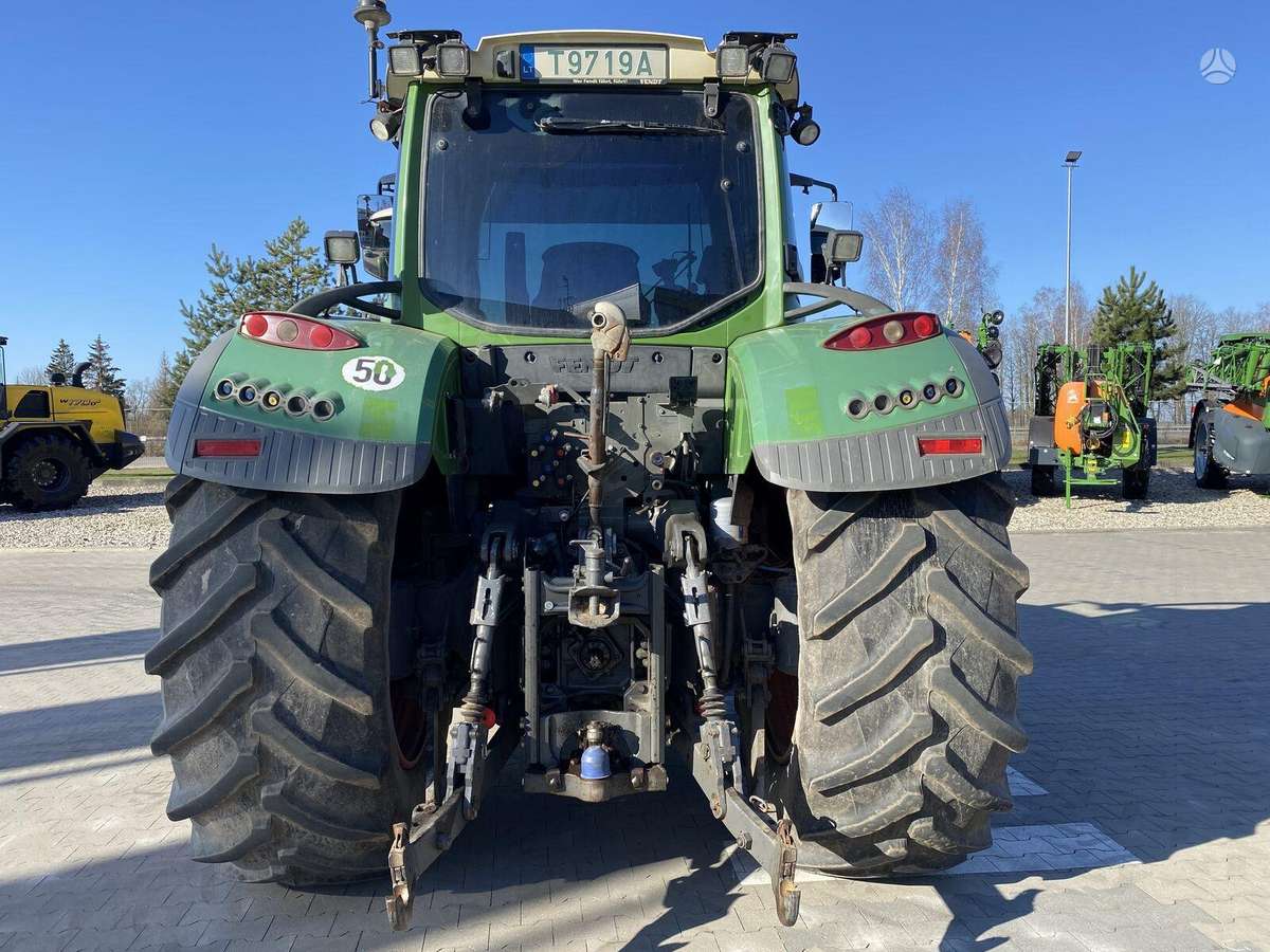 Fendt 720 Power Plus, traktori